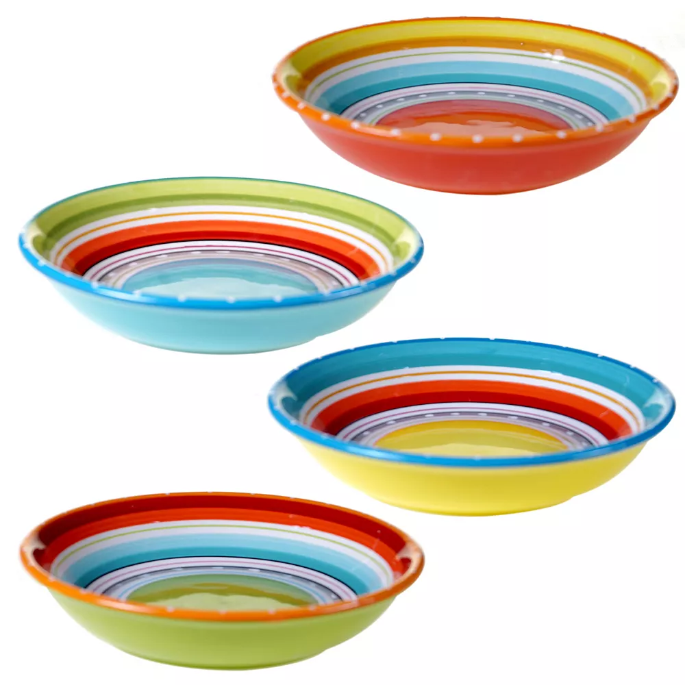 Certified International Mariachi 4-pc. Pasta Bowl Set 1 Certified International Mariachi 4-pc. Pasta Bowl Set