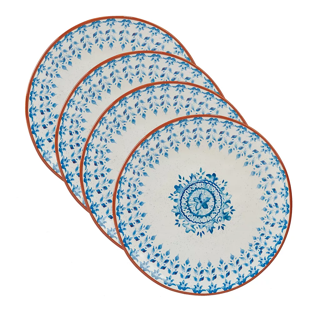 Certified International Porto 4-piece Dinner Plate Set 1 Certified International Porto 4-piece Dinner Plate Set