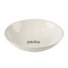 Certified International Just Words Pasta Bowl