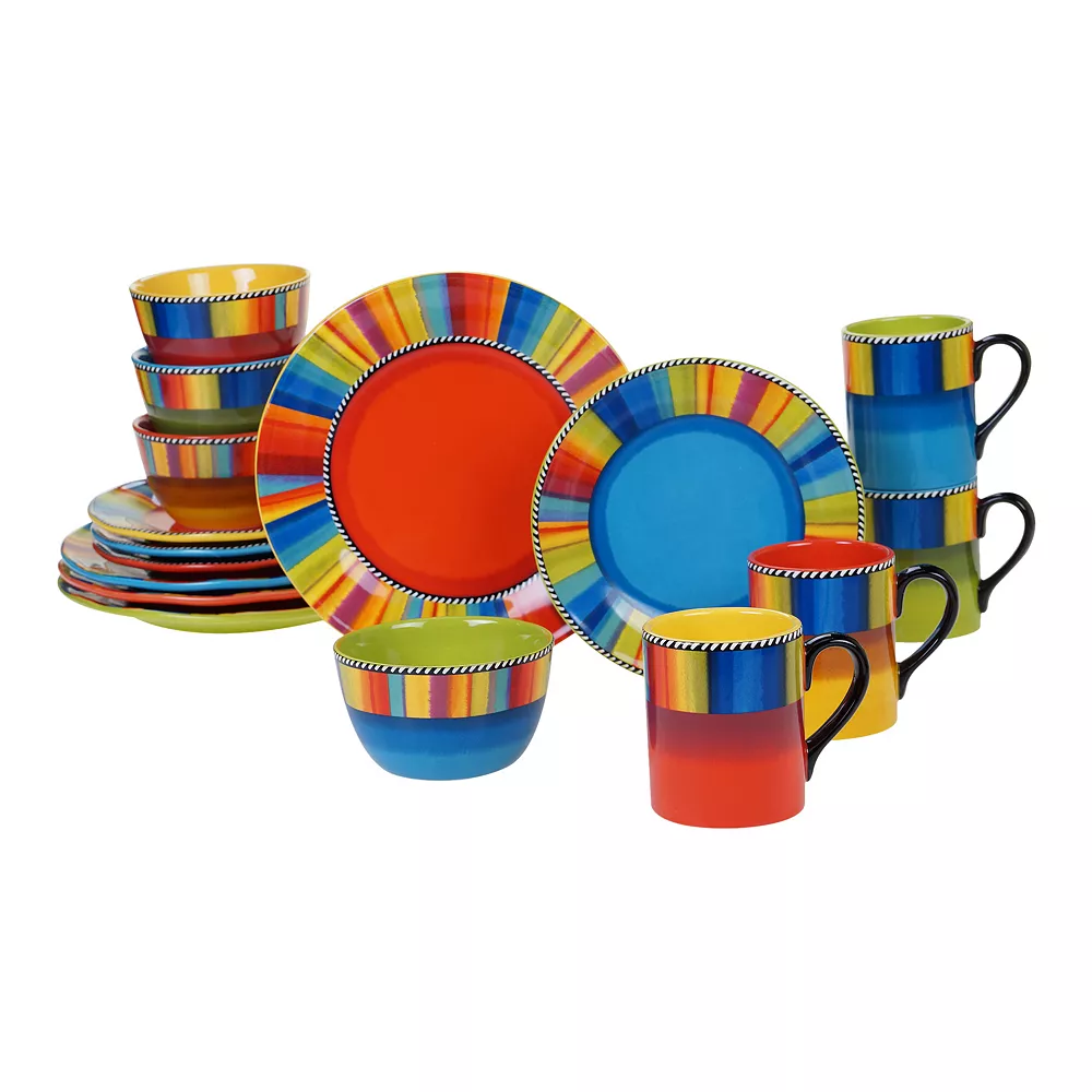 Certified International Sierra 16-pc. Dinnerware Set 1 Certified International Sierra 16-pc. Dinnerware Set