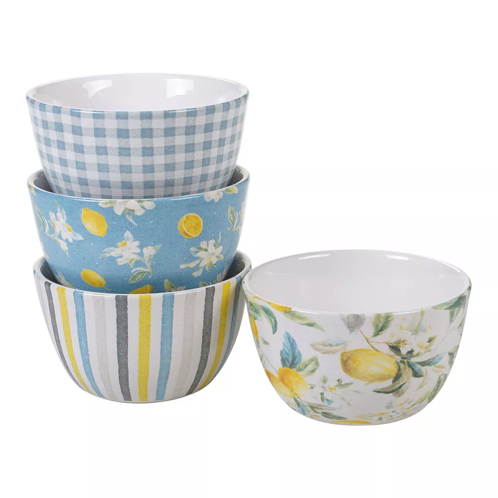 Certified International Citron 4-pc. Ice Cream Bowl Set 1 Certified International Citron 4-pc. Ice Cream Bowl Set