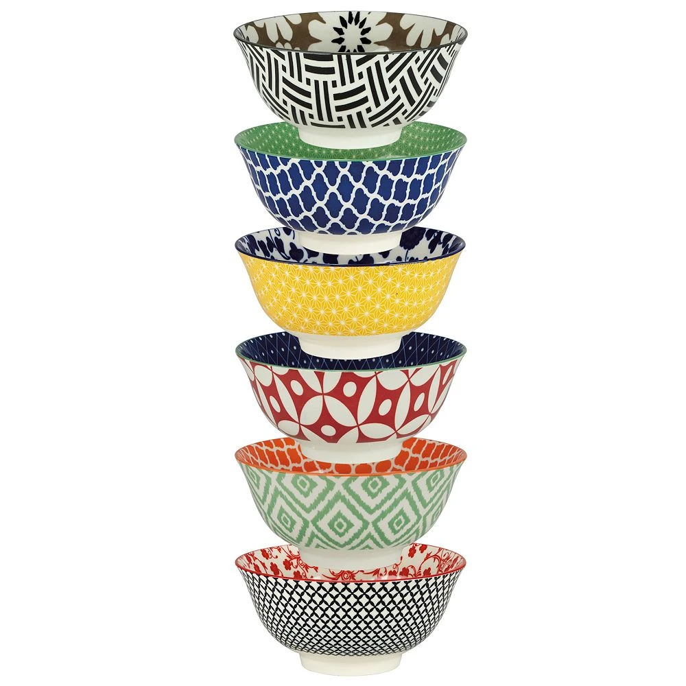 Certified International Soho 6-pc. Bowl Set 1 Certified International Soho 6-pc. Bowl Set