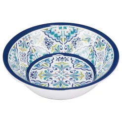Alternative view of Certified International Mosaic 6-pc. Melamine All-Purpose Bowl Set