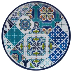 Certified International Mosaic 2-pc. Melamine Platter Set -Certified international Sales 4986710 ALT2