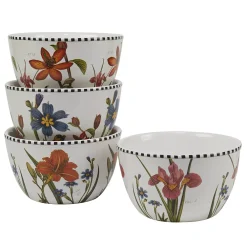 Certified International Botanical Floral 16-pc. Dinnerware Set 11 Certified International Botanical Floral 16-pc. Dinnerware Set -Certified international Sales 4987873 ALT6