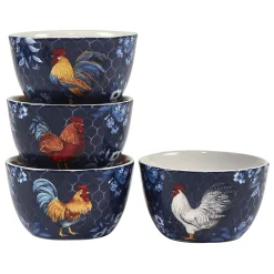 Certified International Indigo Rooster 16-pc. Dinnerware Set 10 Certified International Indigo Rooster 16-pc. Dinnerware Set -Certified international Sales 4987913 ALT5