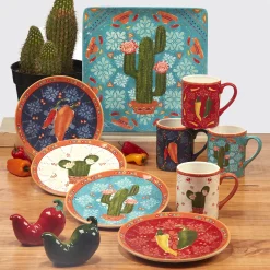 Certified International Santa Fe 16-pc. Dinnerware Set -Certified international Sales 4987934 ALT6