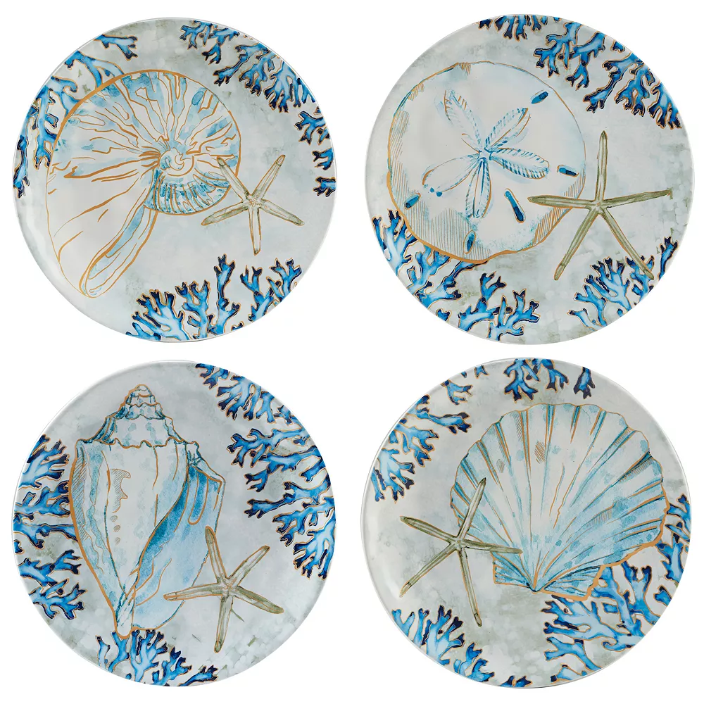 Certified International Playa Shells 16-pc. Dinnerware Set 5 Certified International Playa Shells 16-pc. Dinnerware Set - Image 5