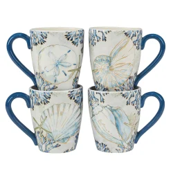 Certified International Playa Shells 16-pc. Dinnerware Set 11 Certified International Playa Shells 16-pc. Dinnerware Set -Certified international Sales 4988010 ALT6