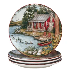 Certified International Lake Retreat 16-pc. Dinnerware Set 10 Certified International Lake Retreat 16-pc. Dinnerware Set -Certified international Sales 4988071 ALT4