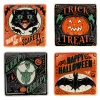 Certified International Scaredy Cat 4-pc. Dessert Plate Set