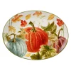 Certified International Autumn Harvest Oval Serving Platter