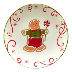 Certified International Holiday Magic Gingerbread 4-pc. Dessert Set 8 Certified International Holiday Magic Gingerbread 4-pc. Dessert Set -Certified international Sales 5178509 ALT2