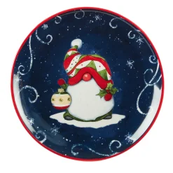 Certified International Holiday Magic Gnomes 4-pc. Dessert Plate Set 8 Certified International Holiday Magic Gnomes 4-pc. Dessert Plate Set -Certified international Sales 5178621 ALT2