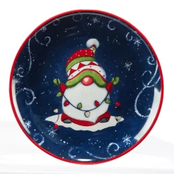 Certified International Holiday Magic Gnomes 4-pc. Dessert Plate Set 9 Certified International Holiday Magic Gnomes 4-pc. Dessert Plate Set -Certified international Sales 5178621 ALT3