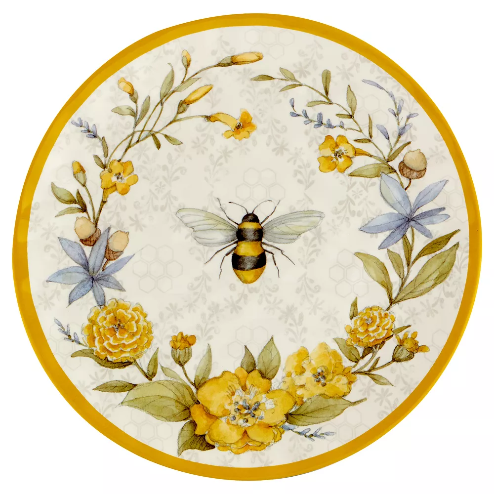 Certified International Bee Sweet 12-pc. Dinnerware Set 3 Certified International Bee Sweet 12-pc. Dinnerware Set - Image 3