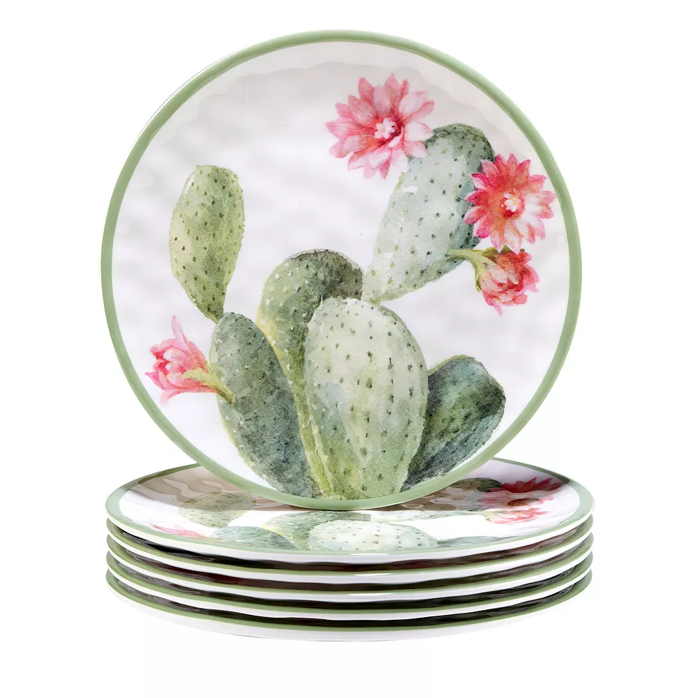 Certified International Desert Beauty 6-pc. Salad Plate Set 1 Certified International Desert Beauty 6-pc. Salad Plate Set