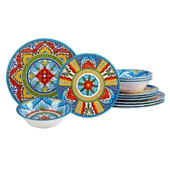 Certified international Sales 35 Certified International Seville 12-pc. Dinnerware Set