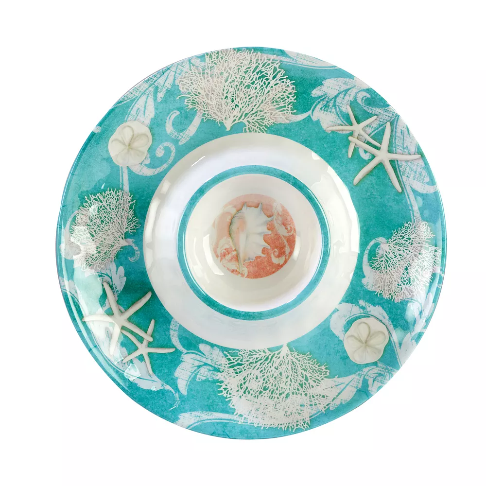 Certified International Inspired Coast 3-pc. Hostess Set 2 Certified International Inspired Coast 3-pc. Hostess Set - Image 2