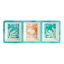 Certified International Inspired Coast 3-pc. Hostess Set 7 Certified International Inspired Coast 3-pc. Hostess Set -Certified international Sales 5623296 ALT3