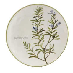 Certified International Fresh Herbs 4-pc. Salad Plate Set -Certified international Sales 5701474 ALT2