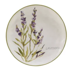 Certified International Fresh Herbs 4-pc. Salad Plate Set -Certified international Sales 5701474 ALT3