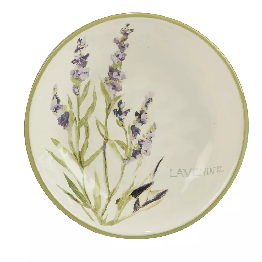 Certified International Fresh Herbs 4-pc. Soup Bowl Set 4 Certified International Fresh Herbs 4-pc. Soup Bowl Set - Image 4