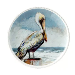 Certified International Shorebirds 4-pc. Salad Plate Set 6 Certified International Shorebirds 4-pc. Salad Plate Set -Certified international Sales 5701490 ALT3