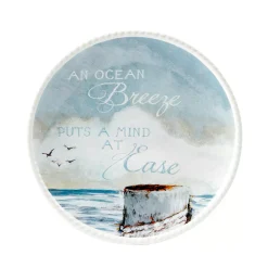 Certified International Shorebirds 4-pc. Canape Plate Set 9 Certified International Shorebirds 4-pc. Canape Plate Set -Certified international Sales 5701499 ALT4