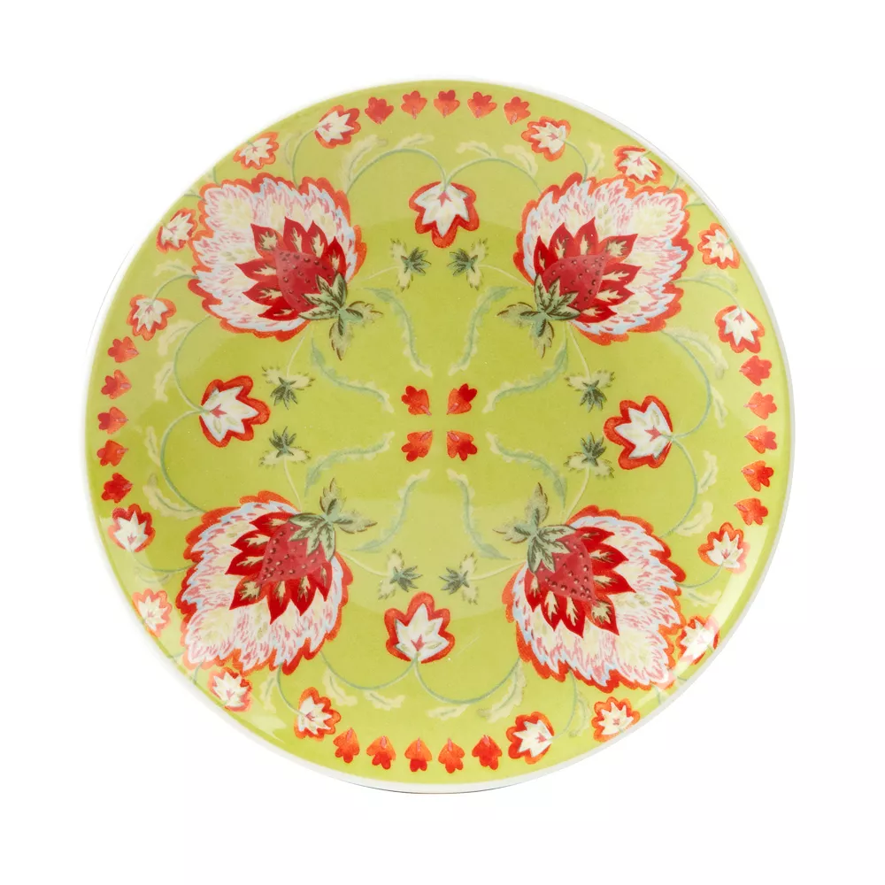 Certified International Francesca 6-pc. Canape Plate Set 2 Certified International Francesca 6-pc. Canape Plate Set - Image 2