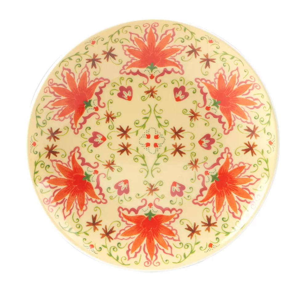 Certified International Francesca 6-pc. Canape Plate Set 4 Certified International Francesca 6-pc. Canape Plate Set - Image 4