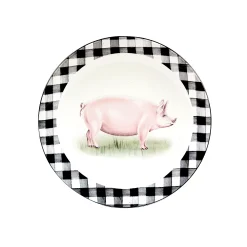 Certified International On The Farm 4-pc. Salad Plate Set -Certified international Sales 5701509 ALT3