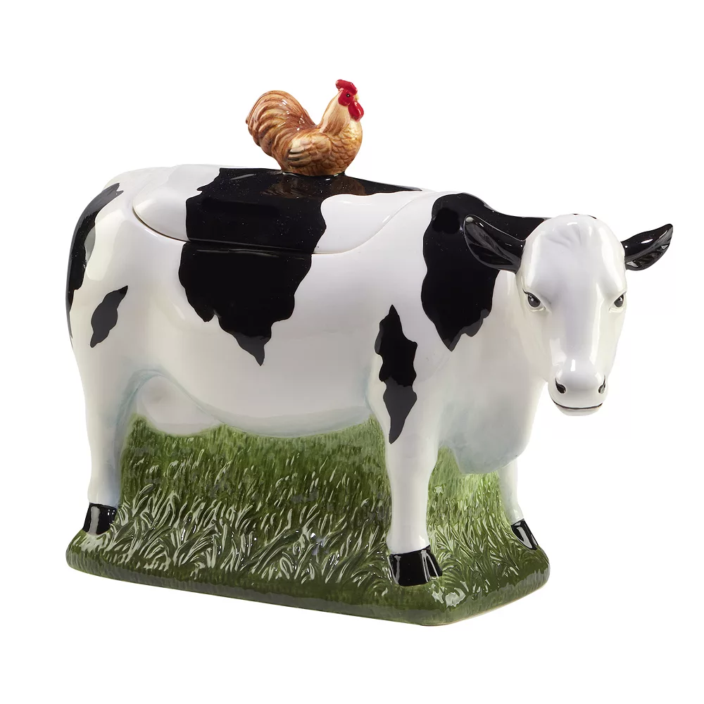 Certified International On The Farm Cookie Jar 1 Certified International On The Farm Cookie Jar