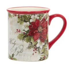 Certified International Silent Night 4-pc. Mug Set 8 Certified International Silent Night 4-pc. Mug Set -Certified international Sales 5829213 ALT3