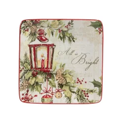 Certified International Silent Night 4-pc. Canape Plate Set 7 Certified International Silent Night 4-pc. Canape Plate Set -Certified international Sales 5829217 ALT3