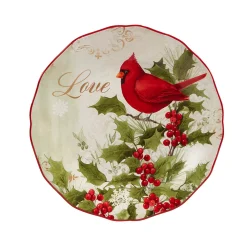 Certified International Winters Medley 4-pc. Dessert Plate Set 7 Certified International Winters Medley 4-pc. Dessert Plate Set -Certified international Sales 5829228 ALT3