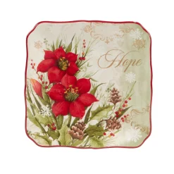 Certified International Winters Medley 4-pc. Canape Plate Set -Certified international Sales 5829238 ALT3