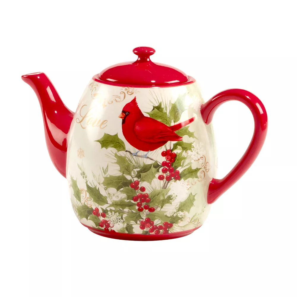 Certified International Winters Medley Teapot 1 Certified International Winters Medley Teapot