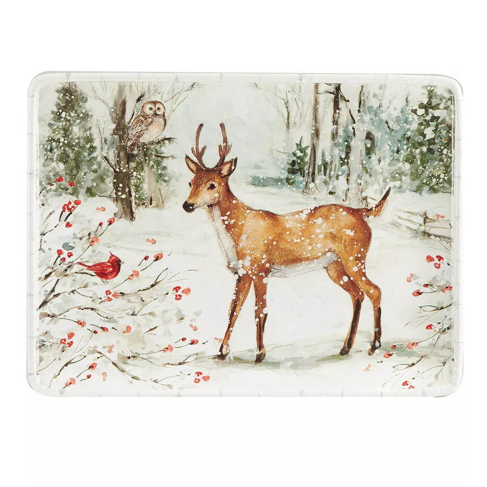 Certified International Winters Walk 16-in. Rectangle Serving Platter 1 Certified International Winters Walk 16-in. Rectangle Serving Platter