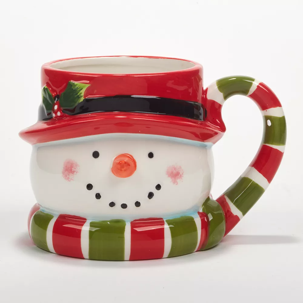 Certified International Holiday 4-pc. Mug Set 2 Certified International Holiday 4-pc. Mug Set - Image 2