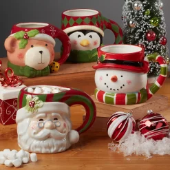 Certified International Holiday 4-pc. Mug Set 11 Certified International Holiday 4-pc. Mug Set -Certified international Sales 5829320 ALT5
