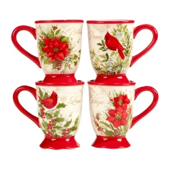 Certified International Winters Medley 16-pc. Dinnerware Set -Certified international Sales 5829325 ALT3