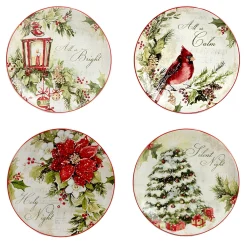 Certified International Silent Night 16-pc. Dinnerware Set -Certified international Sales 5829331 ALT2