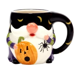 Certified International Halloween Gnomes 4-pc. 3D Mug Set -Certified international Sales 5830502 ALT4