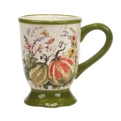 Certified International Harvest Morning 4-pc. Mug Set -Certified international Sales 5830510 ALT4