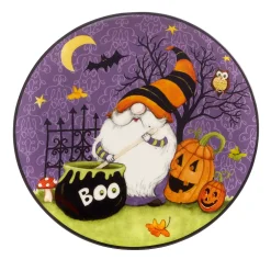 Certified International Halloween Gnomes 4-pc. Dessert Plate Set 7 Certified International Halloween Gnomes 4-pc. Dessert Plate Set -Certified international Sales 5830632 ALT3