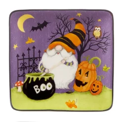 Certified International Halloween Gnomes 4-pc. Canape Plate Set 6 Certified International Halloween Gnomes 4-pc. Canape Plate Set -Certified international Sales 5830644 ALT2