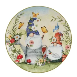 Certified International Garden Gnomes 4-pc. Dinner Plate Set 7 Certified International Garden Gnomes 4-pc. Dinner Plate Set -Certified international Sales 6177429 ALT3