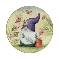Certified International Garden Gnomes 4-pc. Salad Plate Set 7 Certified International Garden Gnomes 4-pc. Salad Plate Set -Certified international Sales 6177430 ALT3