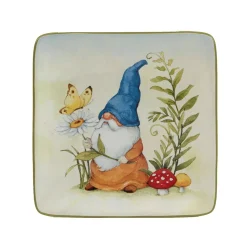 Certified International Garden Gnomes 4-pc. Canape Plate Set 7 Certified International Garden Gnomes 4-pc. Canape Plate Set -Certified international Sales 6177435 ALT3